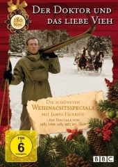 Der Doktor und das liebe Vieh - Die schönsten Weihnachtsspecials, 1 DVD