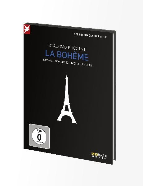 La Bohème, 1 DVD - Giacomo Puccini