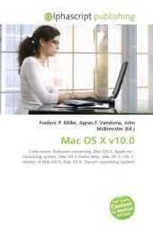 Mac OS X v10.0 - 