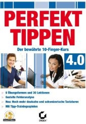 Perfekt tippen 4.0, 1 CD-ROM