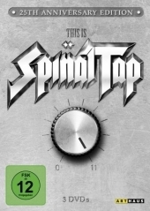 This Is Spinal Tap, 25th Anniversary Edition, 3 DVDs