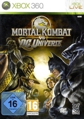 Mortal Kombat vs. DC Universe, Xbox360-DVD