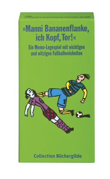 Manni Bananenflanke, ich Kopf, Tor! (Spiel) - 