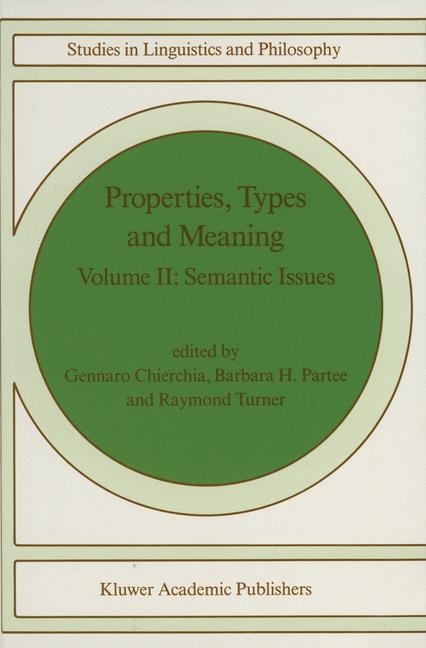 Properties, Types and Meaning - 