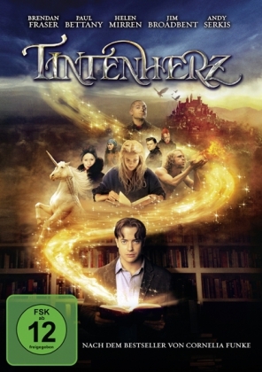 Tintenherz, 1 DVD - Cornelia Funke