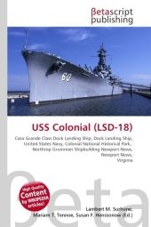 USS Colonial (LSD-18) - 