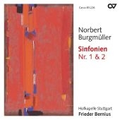 Sinfonien Nr. 1 & 2, 1 Audio-CD - Norbert Burgmüller