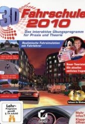 3D-Fahrschule 2010, 2 CD-ROMs