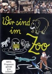 Wir sind im Zoo (historische Aufnahmen Zoo Leipzig 1953), 1 DVD