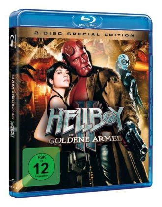 Hellboy II - Die goldene Armee, 2 Blu-rays (Special Edition)