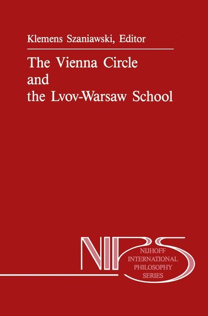 Vienna Circle and the Lvov-Warsaw School - 