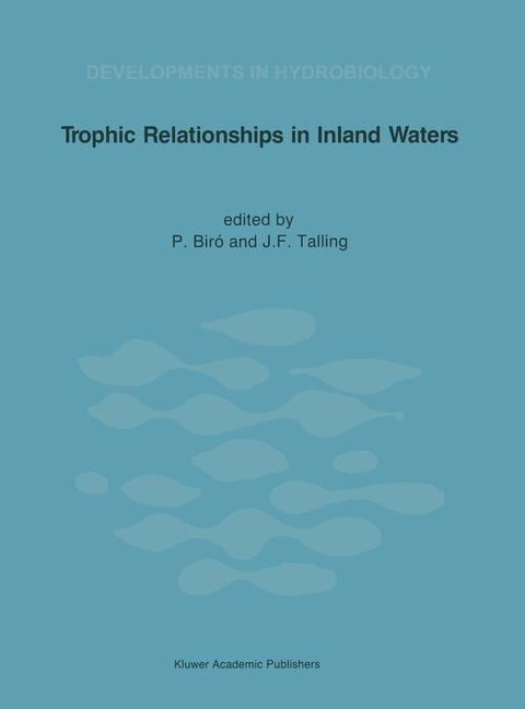 Trophic Relationships in Inland Waters - 