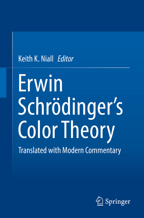 Erwin Schrödinger's Color Theory - 