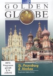 St. Petersburg & Moskau, DVD
