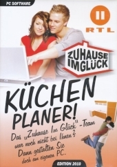 Zuhause im Glück - Küchenplaner, 1 DVD-ROM