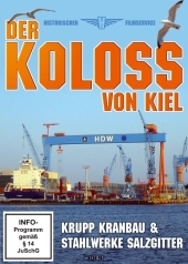 Der Koloss von Kiel, DVD