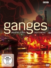 Ganges - Indiens Fluss des Lebens, 1 DVD