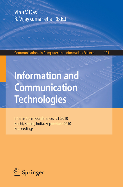 Information and Communication Technologies - 