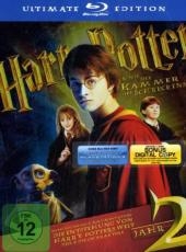 Harry Potter und die Kammer des Schreckens, 2 Blu-rays