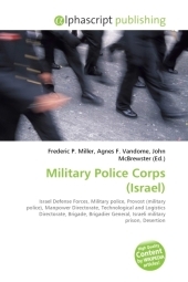 Military Police Corps (Israel) - 