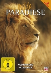 Wilde Paradiese - Ngorongoro / Patagonien, 2 DVDs
