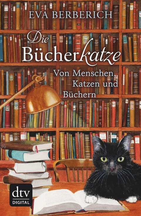 Die Bücherkatze -  Eva Berberich