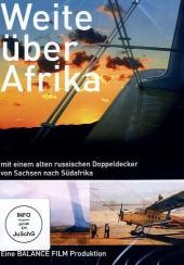 Weite über Afrika, 1 DVD