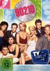 Beverly Hills 90210, 6 DVDs. Season.5