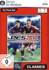PES 2010, Pro Evolution Soccer, CD-ROM
