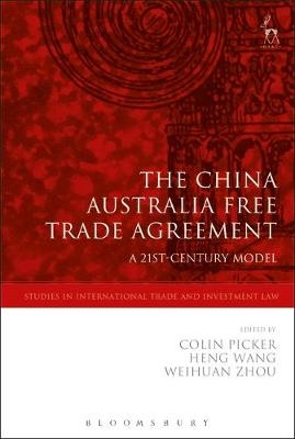 The China-Australia Free Trade Agreement - 