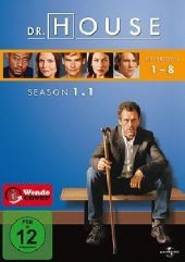 Season 1, Episoden 1 - 8, 2 DVDs