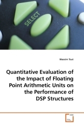 Quantitative Evaluation of the Impact of Floating Point Arithmetic Units on the Performance of DSP Structures - Wassim Tout