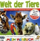 Welt der Tiere, 2 Audio-CDs