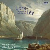 Lore-Ley. Deutsche Volkslieder, 1 Audio-CD