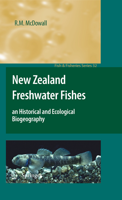 New Zealand Freshwater Fishes - R.M. McDowall