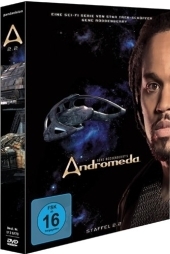Andromeda, 3 DVDs. Season.2.2 - Gene Roddenberry