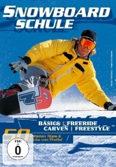 Snowboard Schule, 1 DVD
