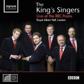 Live at the BBC Proms, 1 Audio-CD -  The King's Singers