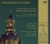 Weihnachtsoratorium. Der Himmel steht uns wieder offen, 1 Audio-CD - Gottfried August Homilius, Christian A. Jacobi