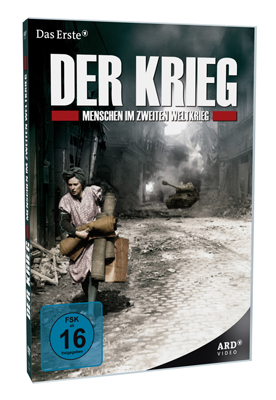 Der Krieg - Menschen im Zweiten Weltkrieg, 1 DVD
