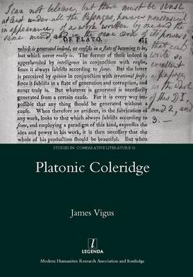 Platonic Coleridge -  James Vigus
