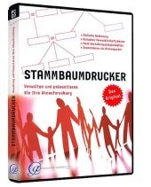 Stammbaumdrucker, 1 CD-ROM - Ekkehart H. von Renesse