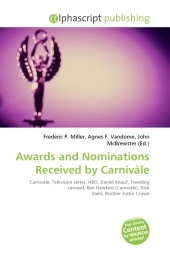 Awards and Nominations Received by Carnivàle - 