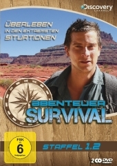 Abenteuer Survival. Staffel.1/2, 2 DVDs