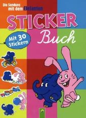 Die Sendung mit dem Elefanten-Stickerbuch