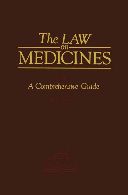 Law on Medicines -  H.S. Harrison