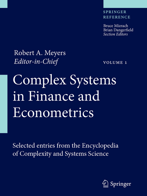 Complex Systems in Finance and Econometrics - 