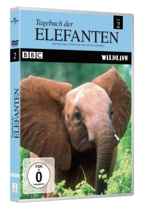 Tagebuch der Elefanten. Tl.2, 1 DVD - 