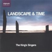 Landscape and Time - King's Singers, 1 Audio-CD - 