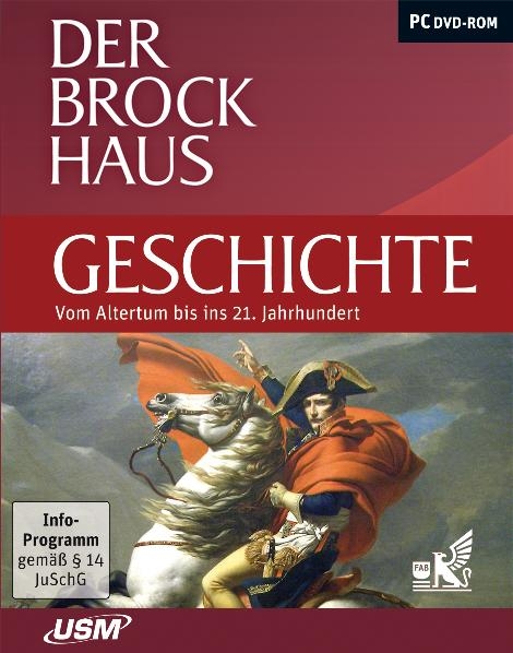 Der Brockhaus Geschichte (DVD-ROM)